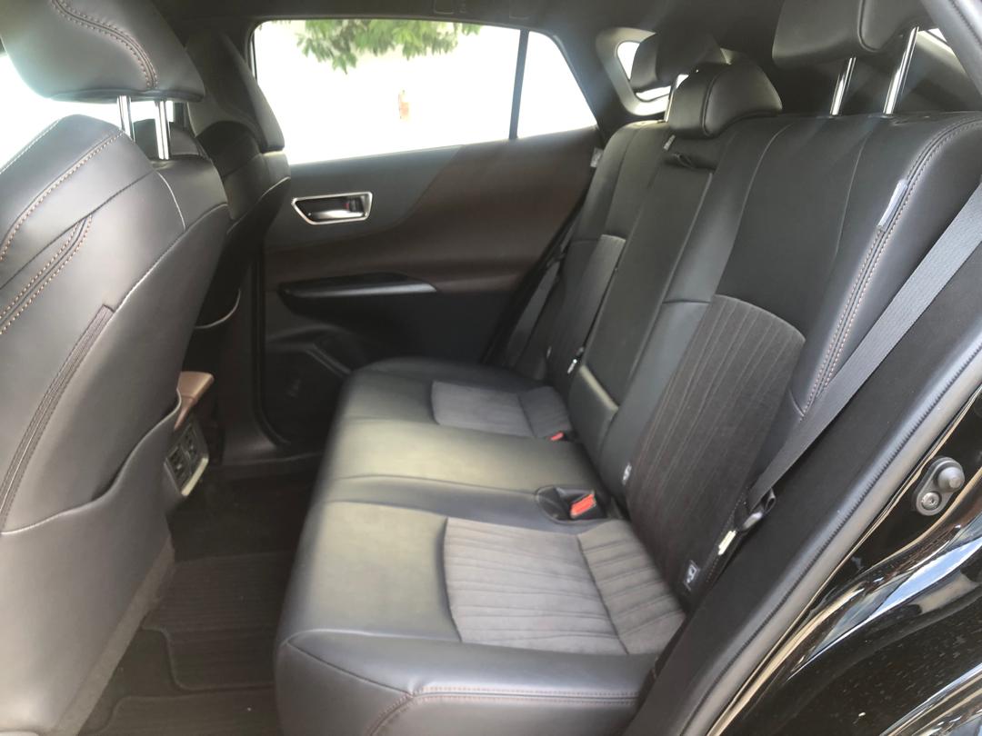 817. Toyota Harrier Z 2020