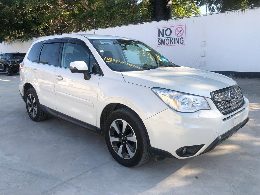 818. Subaru Forester 2015