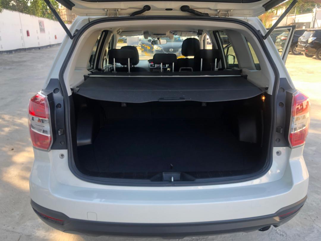 818. Subaru Forester 2015