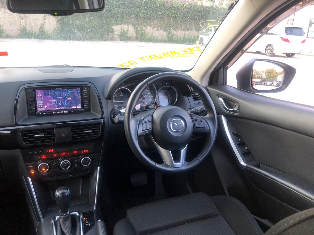826. Mazda CX-5 XD 2014