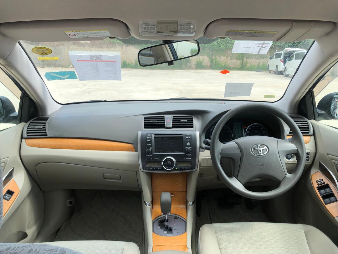 839. TOYOTA	ALLION A15 G PACKAGE 2009 NZT260-3052480 DIRECT SHIPMENT FROM TOYOTA DEALER IN JAPAN