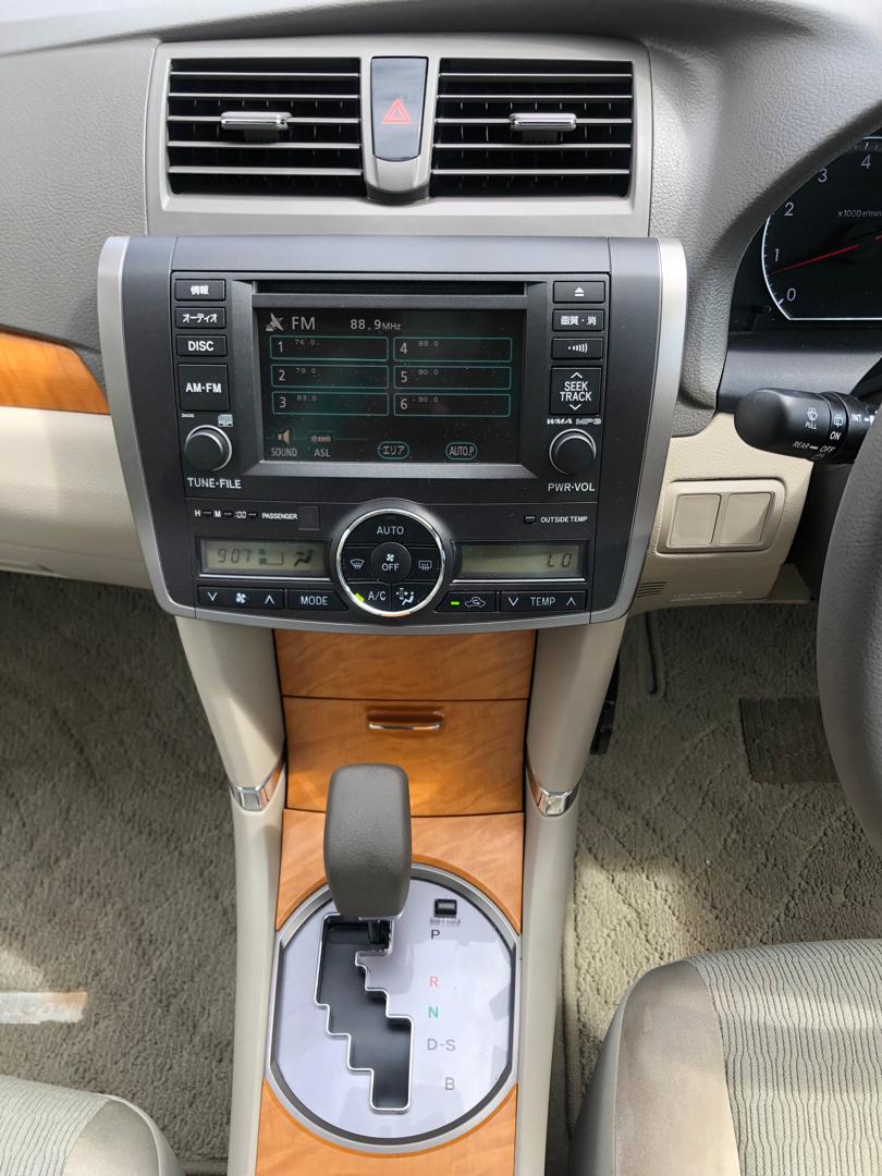 839. TOYOTA	ALLION A15 G PACKAGE 2009 NZT260-3052480 DIRECT SHIPMENT FROM TOYOTA DEALER IN JAPAN