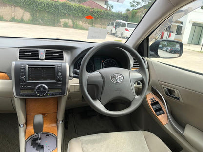 839. TOYOTA	ALLION A15 G PACKAGE 2009 NZT260-3052480 DIRECT SHIPMENT FROM TOYOTA DEALER IN JAPAN