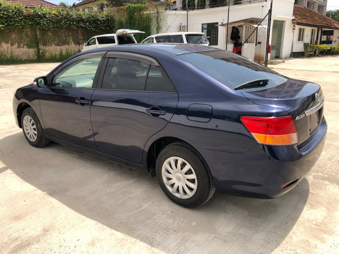 839. TOYOTA	ALLION A15 G PACKAGE 2009 NZT260-3052480 DIRECT SHIPMENT FROM TOYOTA DEALER IN JAPAN