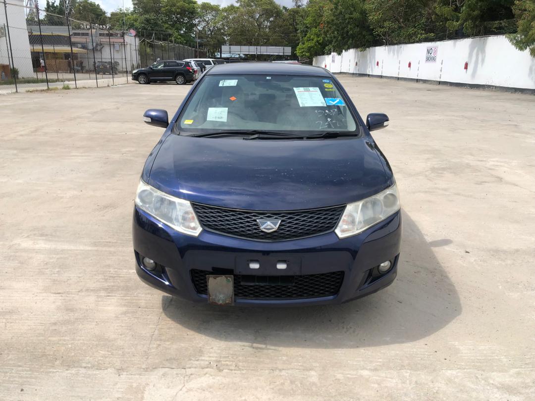 839. TOYOTA	ALLION A15 G PACKAGE 2009 NZT260-3052480 DIRECT SHIPMENT FROM TOYOTA DEALER IN JAPAN