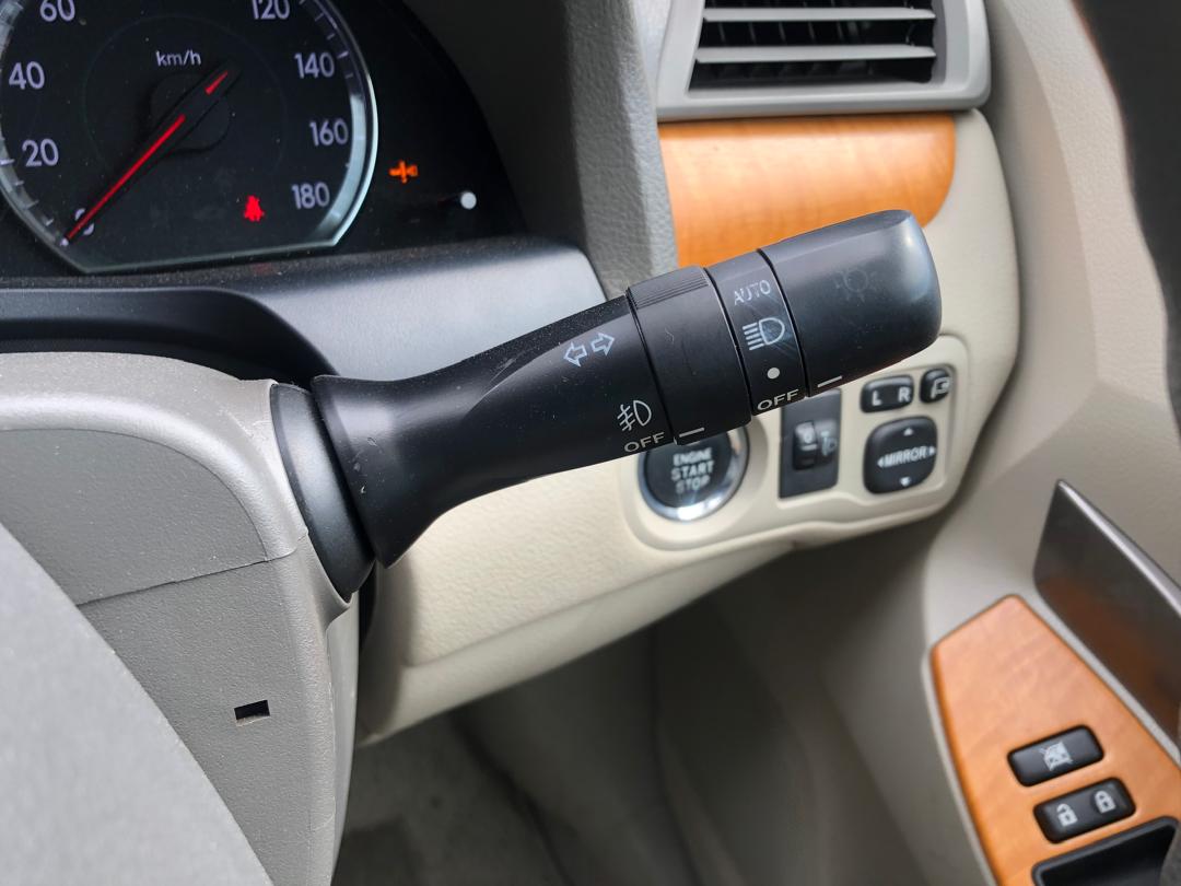 839. TOYOTA	ALLION A15 G PACKAGE 2009 NZT260-3052480 DIRECT SHIPMENT FROM TOYOTA DEALER IN JAPAN