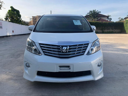 822. Toyota Alphard 240S 2008