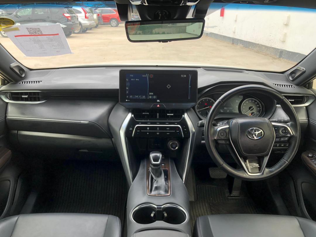 813. Toyota Harrier S 2021