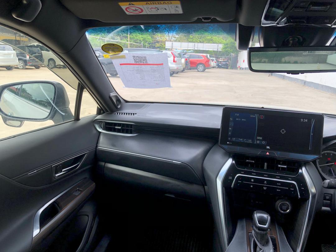 813. Toyota Harrier S 2021