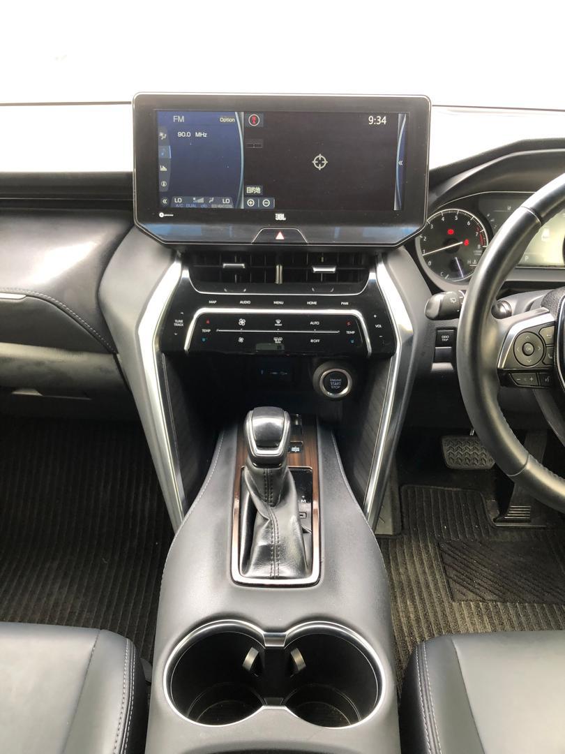 813. Toyota Harrier S 2021