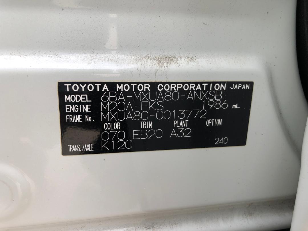 813. Toyota Harrier S 2021