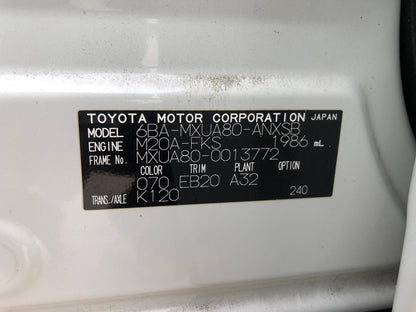 813. Toyota Harrier S 2021