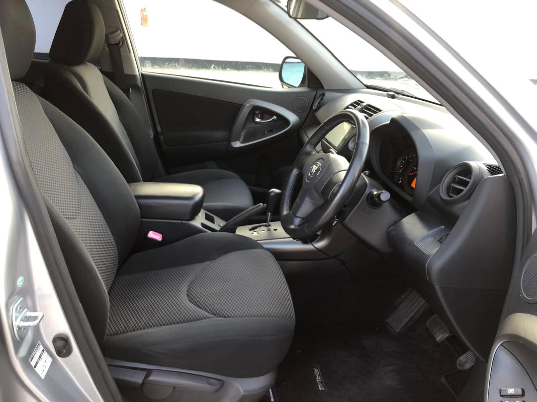 830	TOYOTA RAV4 STYLE 2011 ACA36-5029273 DIRECT SHIPMENT FROM TOYOTA DEALER IN JAPAN