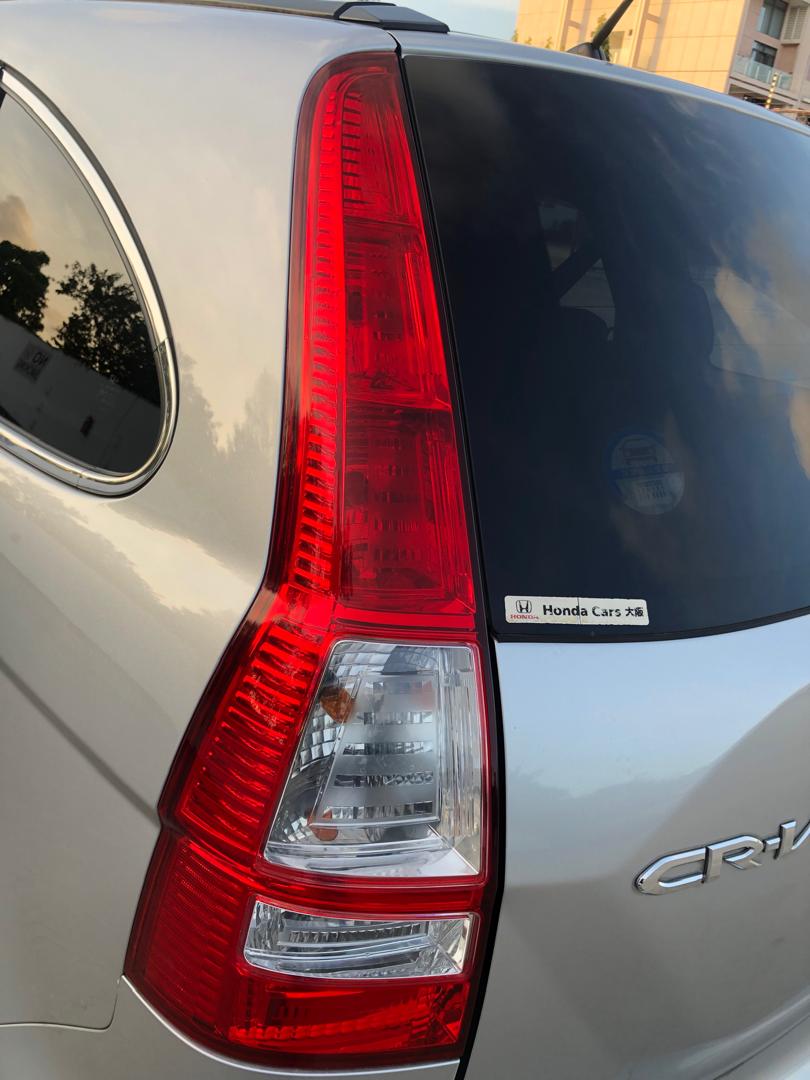 837	HONDA CR-V	ZL HDD NAVI ALCANTARA STYLE 2010 RE3-1301343 DIRECT SHIPMENT FROM TOYOTA DEALER IN JAPAN