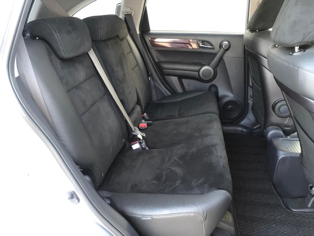 837	HONDA CR-V	ZL HDD NAVI ALCANTARA STYLE 2010 RE3-1301343 DIRECT SHIPMENT FROM TOYOTA DEALER IN JAPAN