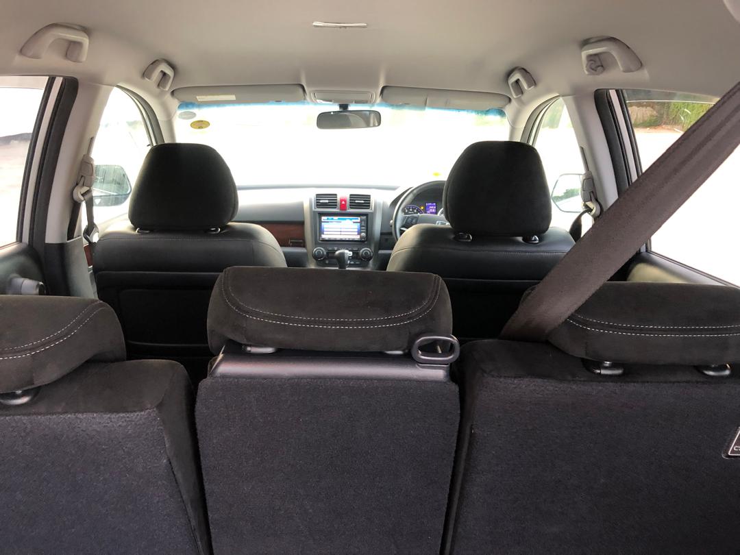 837	HONDA CR-V	ZL HDD NAVI ALCANTARA STYLE 2010 RE3-1301343 DIRECT SHIPMENT FROM TOYOTA DEALER IN JAPAN