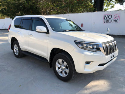843. TOYOTA  LAND CRUSIER PRADO TX 2020