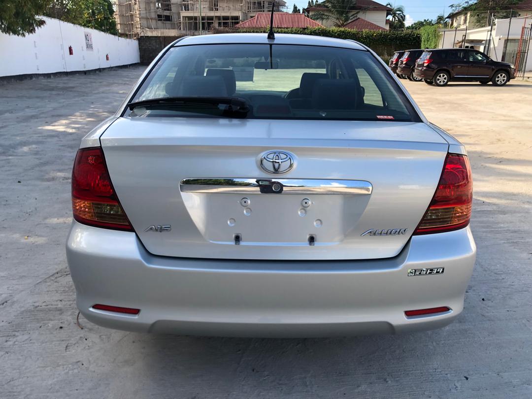 833	TOYOTA	ALLION A15 G PACKAGE 2004 NZT240-5021912 DIRECT SHIPMENT FROM TOYOTA DEALER IN JAPAN