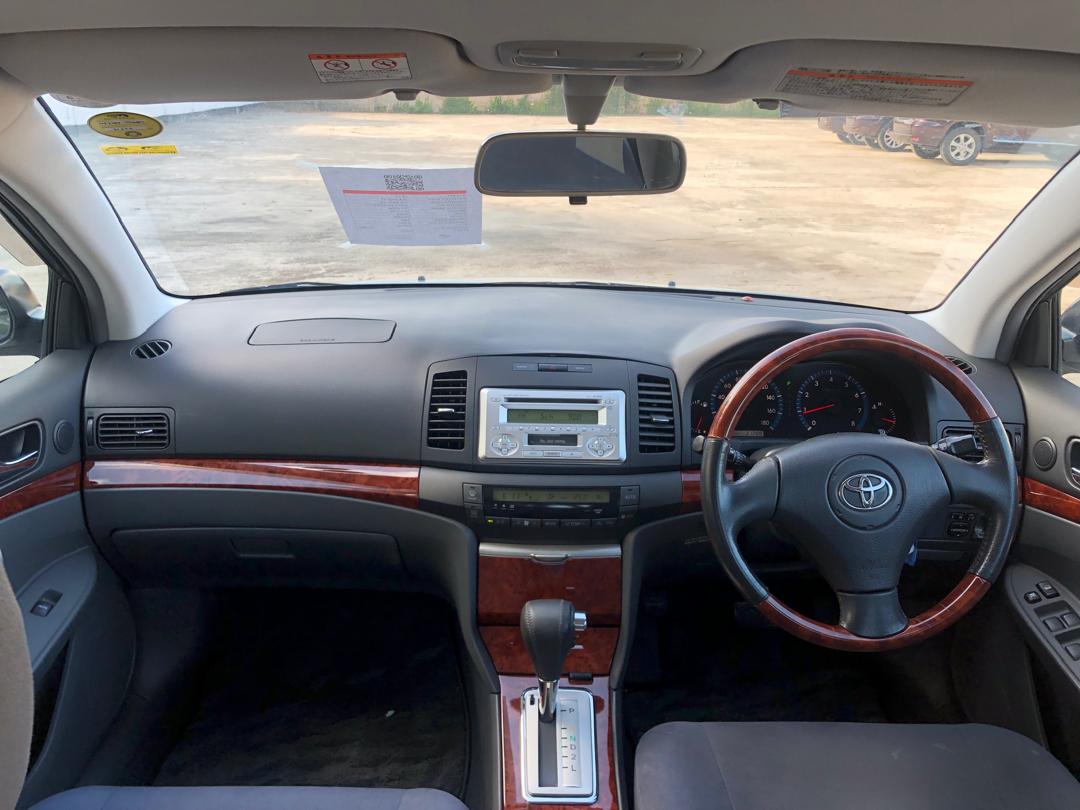 833	TOYOTA	ALLION A15 G PACKAGE 2004 NZT240-5021912 DIRECT SHIPMENT FROM TOYOTA DEALER IN JAPAN