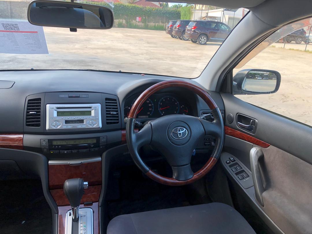 833	TOYOTA	ALLION A15 G PACKAGE 2004 NZT240-5021912 DIRECT SHIPMENT FROM TOYOTA DEALER IN JAPAN