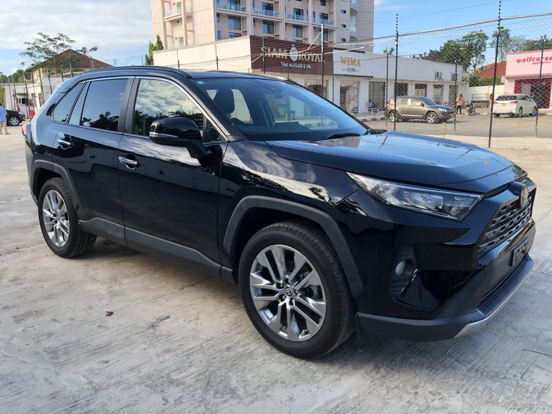 842. TOYOTA RAV-4 G  Z-PKG 2020