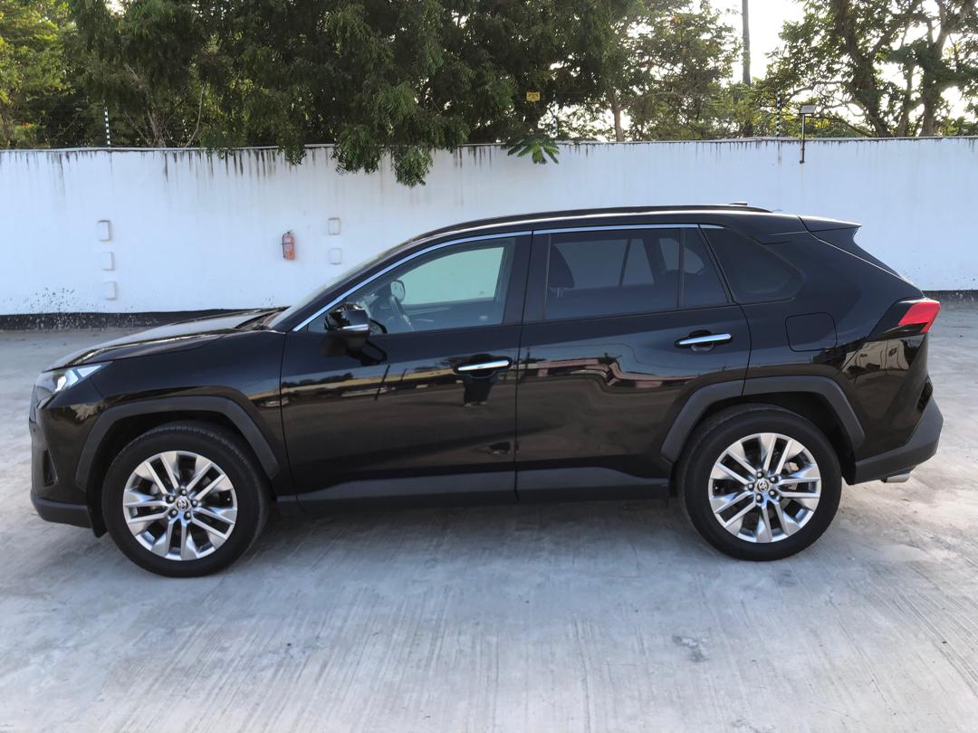 842. TOYOTA RAV-4 G  Z-PKG 2020