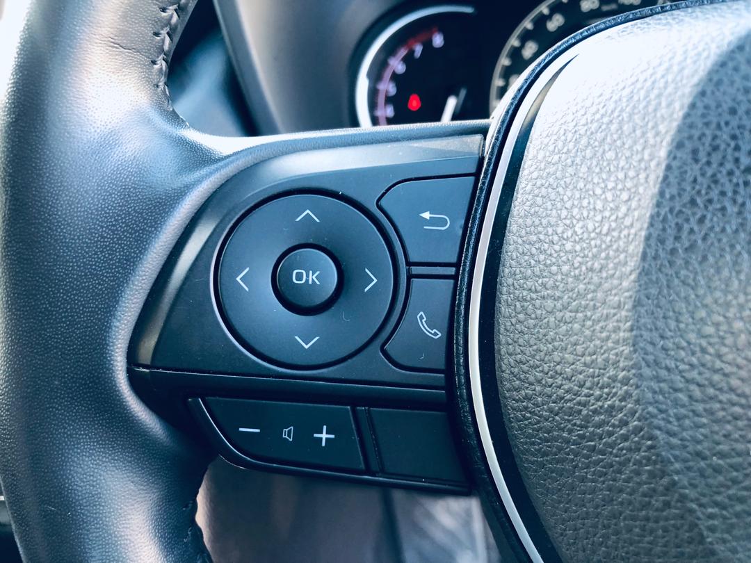 842. TOYOTA RAV-4 G  Z-PKG 2020