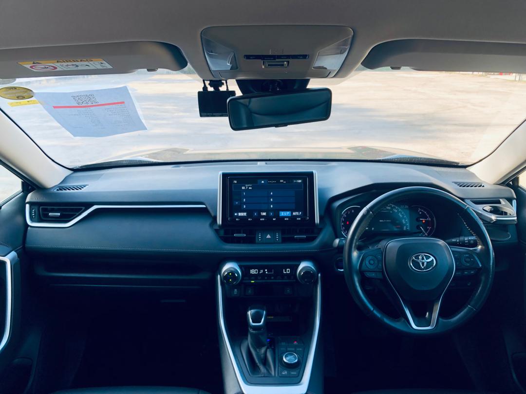 842. TOYOTA RAV-4 G  Z-PKG 2020