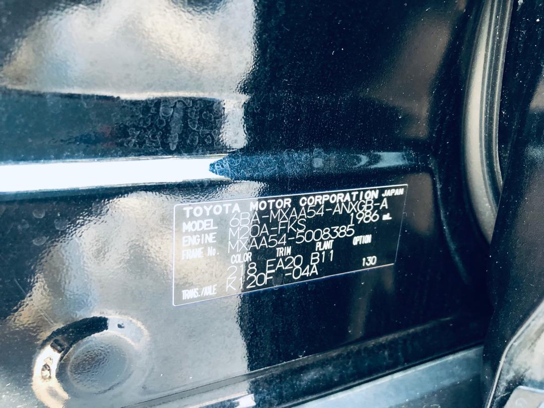 842. TOYOTA RAV-4 G  Z-PKG 2020