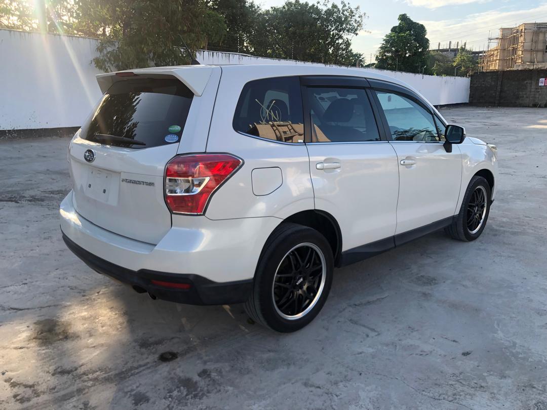 827. Subaru Forester 2.0I-L EYESIGHT 2014