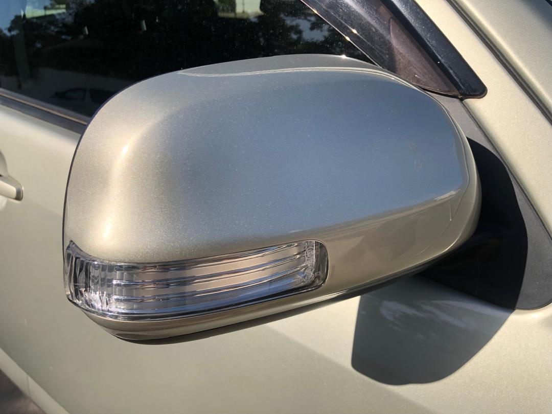 829. Toyota Rush  G 2010