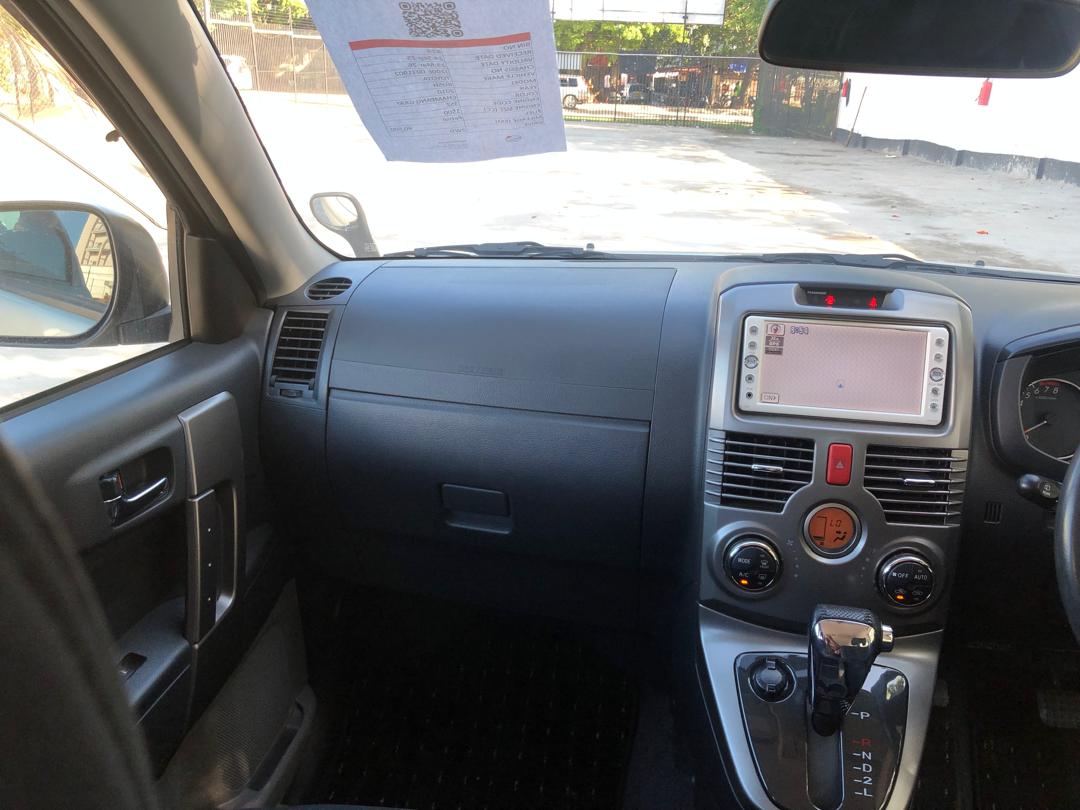 829. Toyota Rush  G 2010