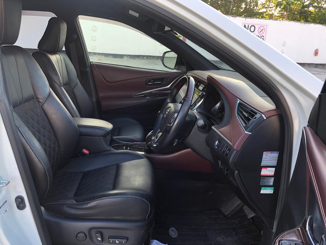 891 TOYOTA HARRIER PREMIUM ADVANCE PACKAGE 2014 / Milage: 154,205 Km