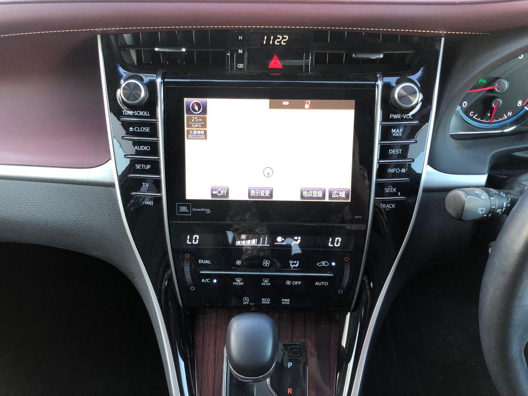 891 TOYOTA HARRIER PREMIUM ADVANCE PACKAGE 2014 / Milage: 154,205 Km