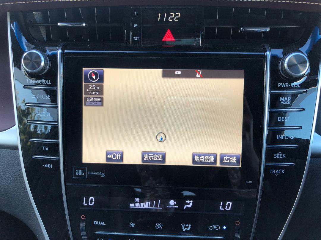 891 TOYOTA HARRIER PREMIUM ADVANCE PACKAGE 2014 / Milage: 154,205 Km