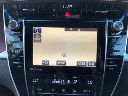 891 TOYOTA HARRIER PREMIUM ADVANCE PACKAGE 2014 / Milage: 154,205 Km