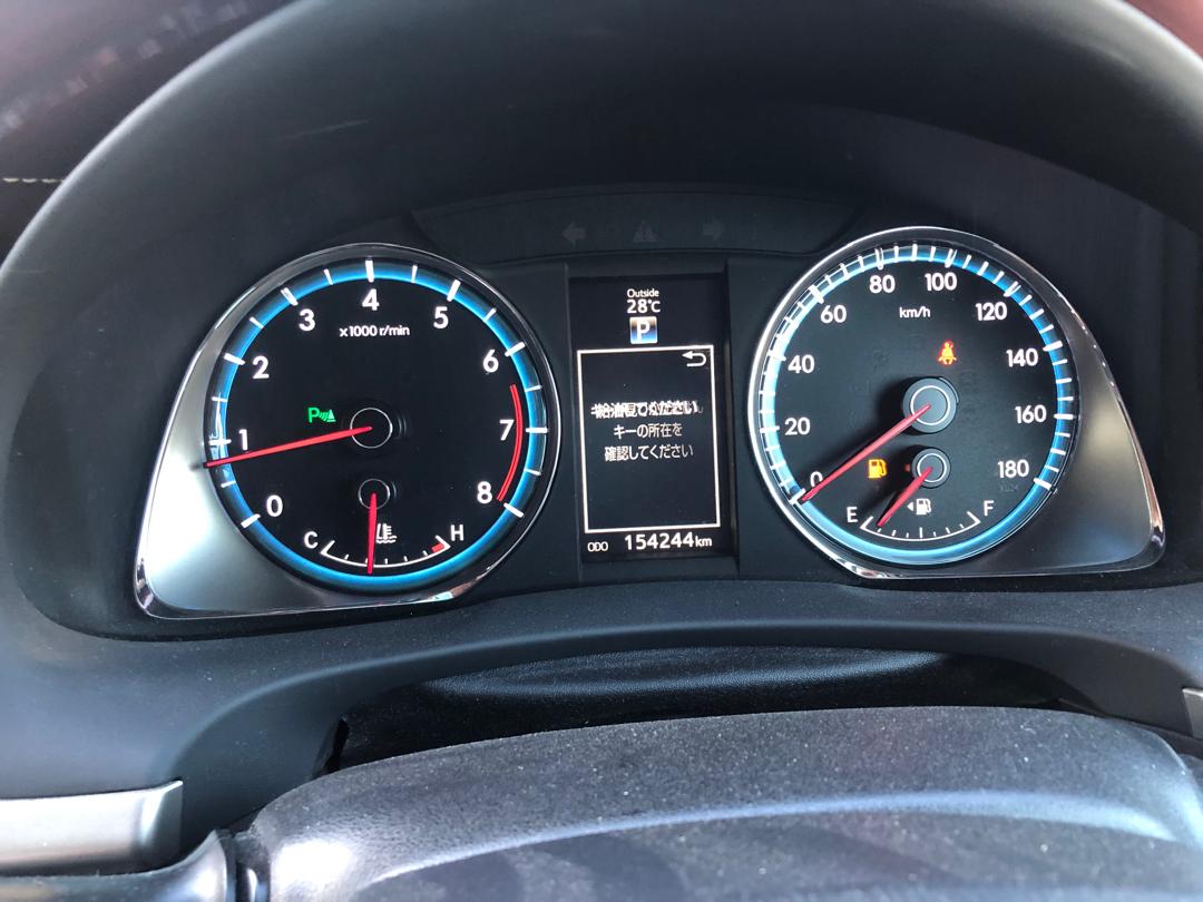 891 TOYOTA HARRIER PREMIUM ADVANCE PACKAGE 2014 / Milage: 154,205 Km