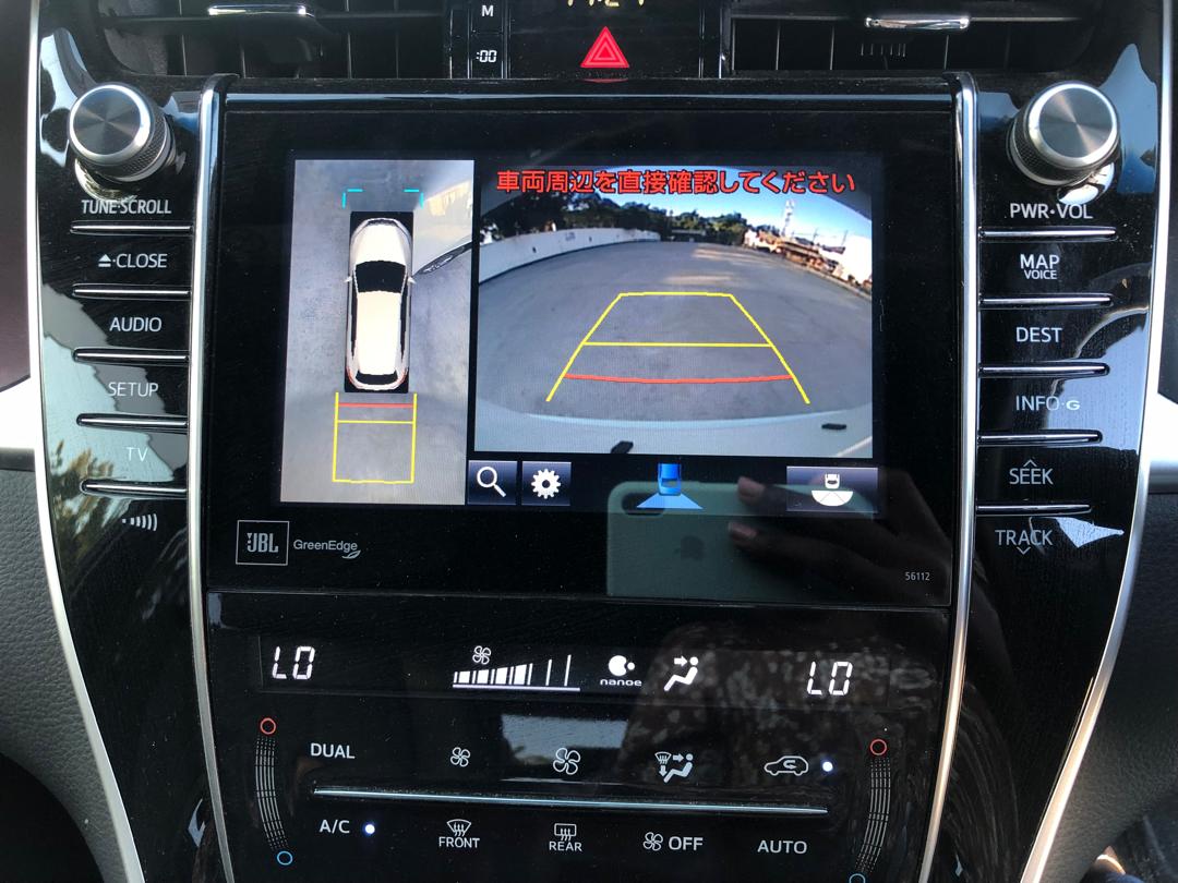 891 TOYOTA HARRIER PREMIUM ADVANCE PACKAGE 2014 / Milage: 154,205 Km