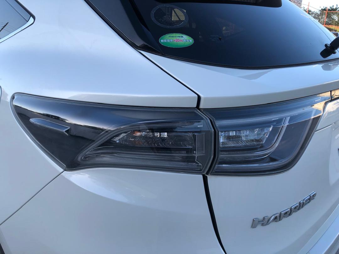 891 TOYOTA HARRIER PREMIUM ADVANCE PACKAGE 2014 / Milage: 154,205 Km