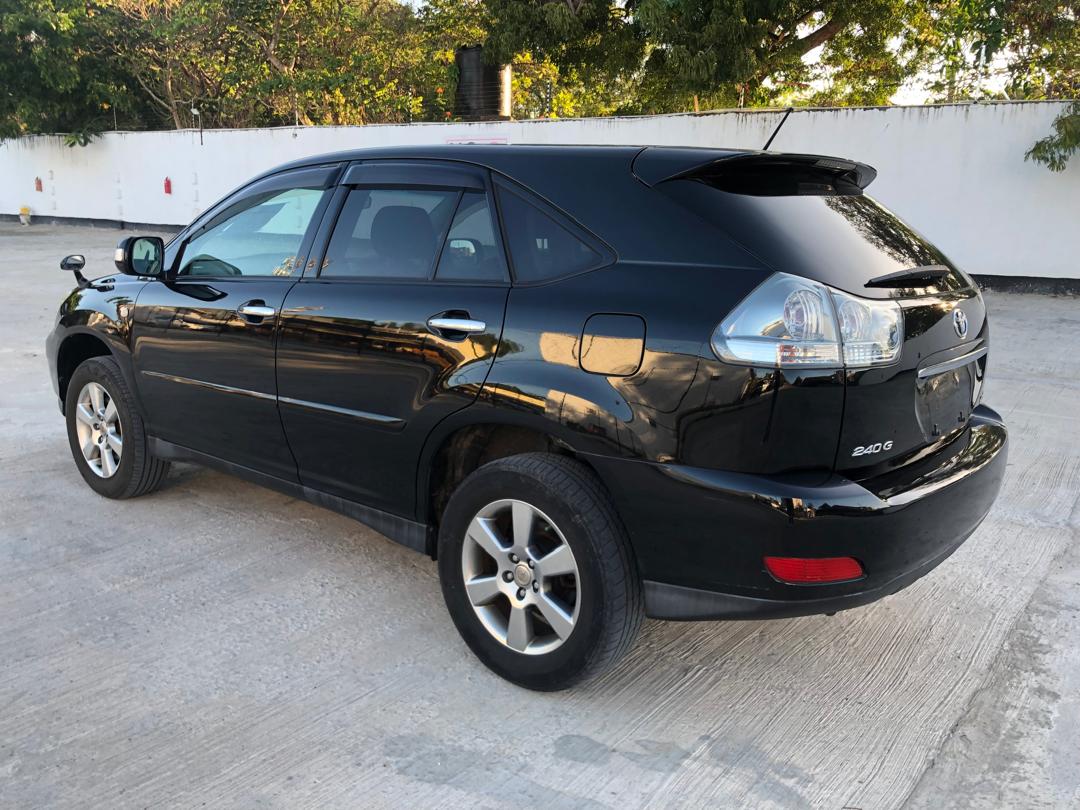 890 TOYOTA HARRIER 240G L Package 2008