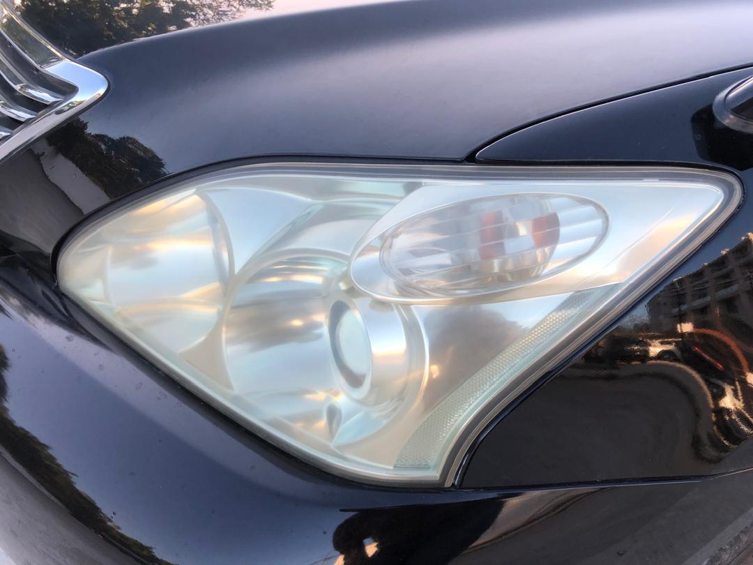 890 TOYOTA HARRIER 240G L Package 2008