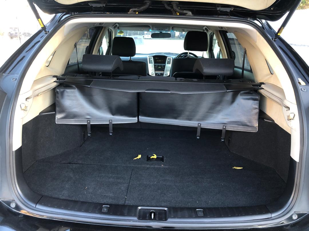 890 TOYOTA HARRIER 240G L Package 2008