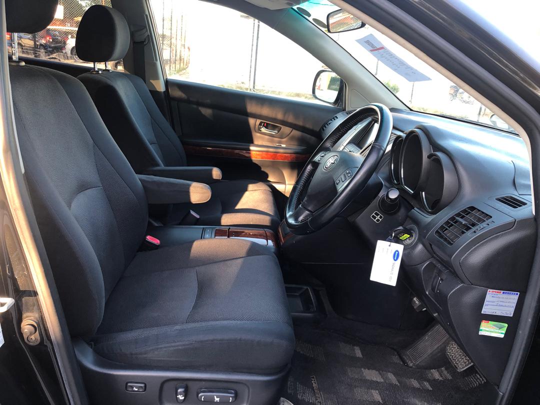 890 TOYOTA HARRIER 240G L Package 2008