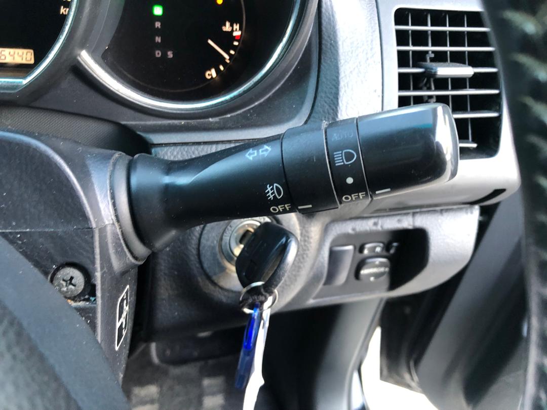 890 TOYOTA HARRIER 240G L Package 2008