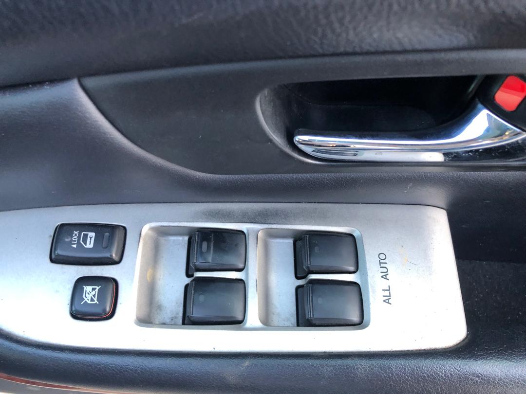 890 TOYOTA HARRIER 240G L Package 2008