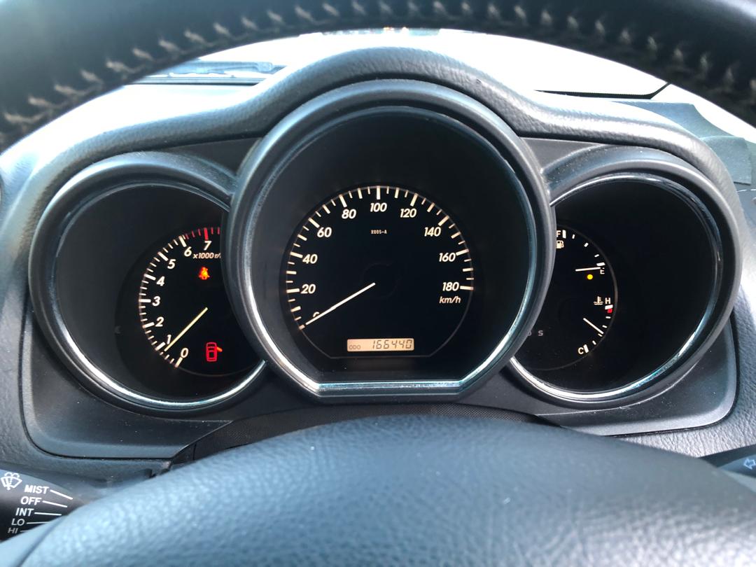 890 TOYOTA HARRIER 240G L Package 2008