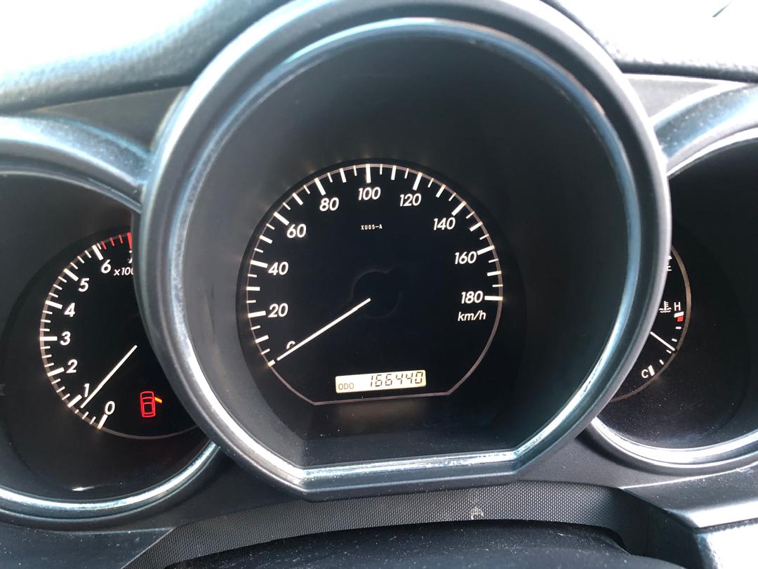 890 TOYOTA HARRIER 240G L Package 2008