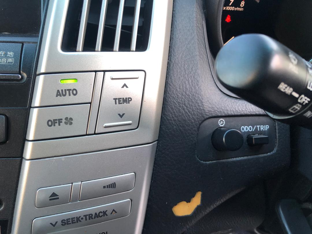 890 TOYOTA HARRIER 240G L Package 2008