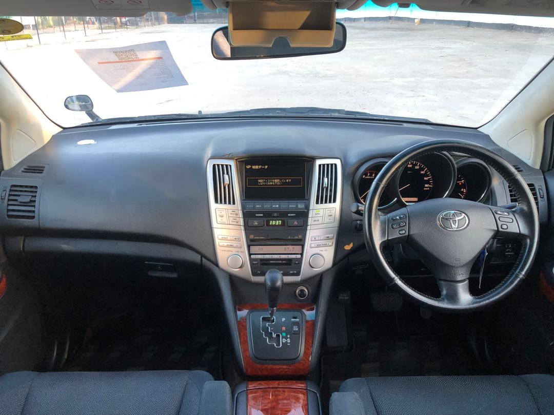890 TOYOTA HARRIER 240G L Package 2008