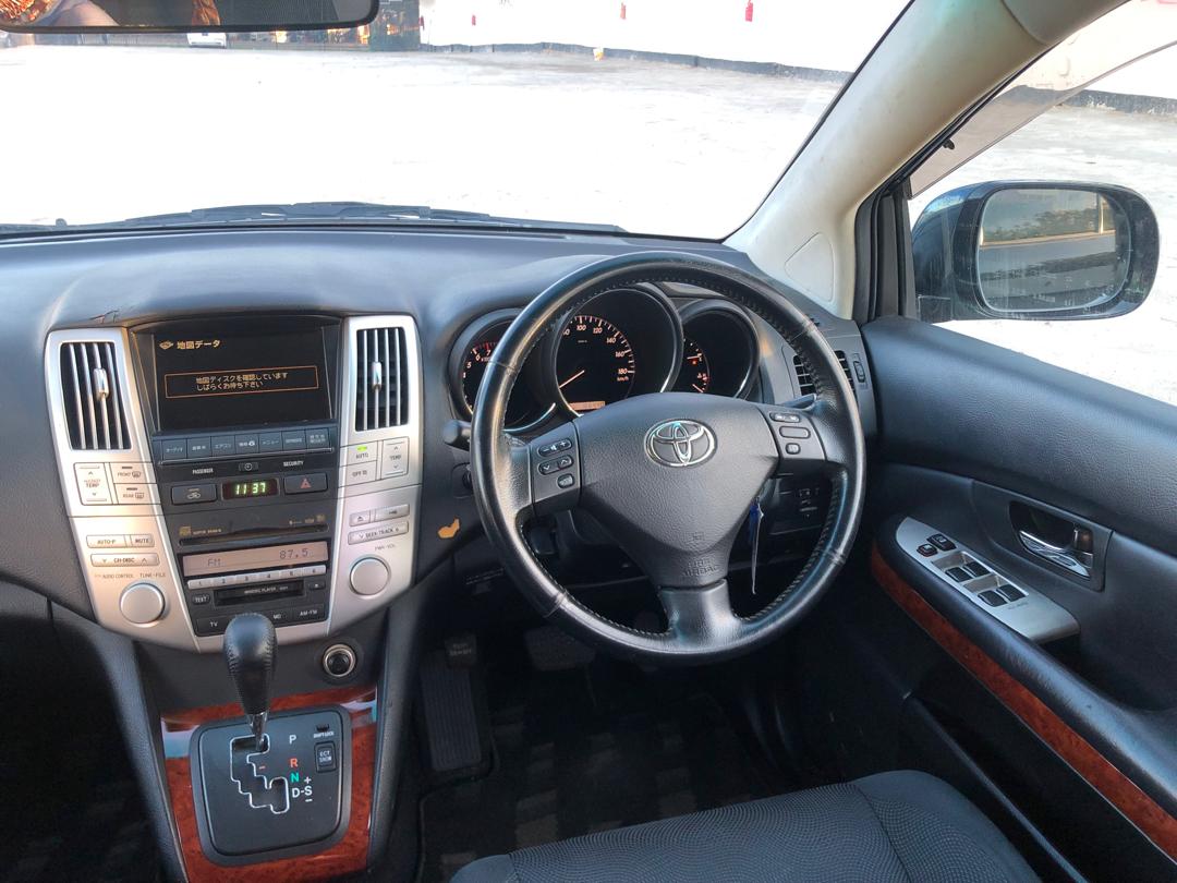 890 TOYOTA HARRIER 240G L Package 2008